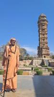 At the Vijay Sthamba (11 March 2025)